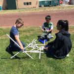 Students invent with PVC pipe